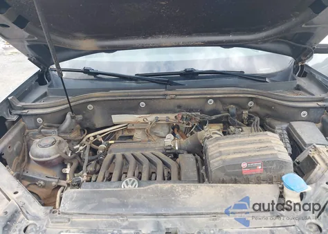 2019 Volkswagen Atlas 3.6L V6 Se W/Technology R-Line from USA, damaged, VIN 1V2YR2CA5KC613028